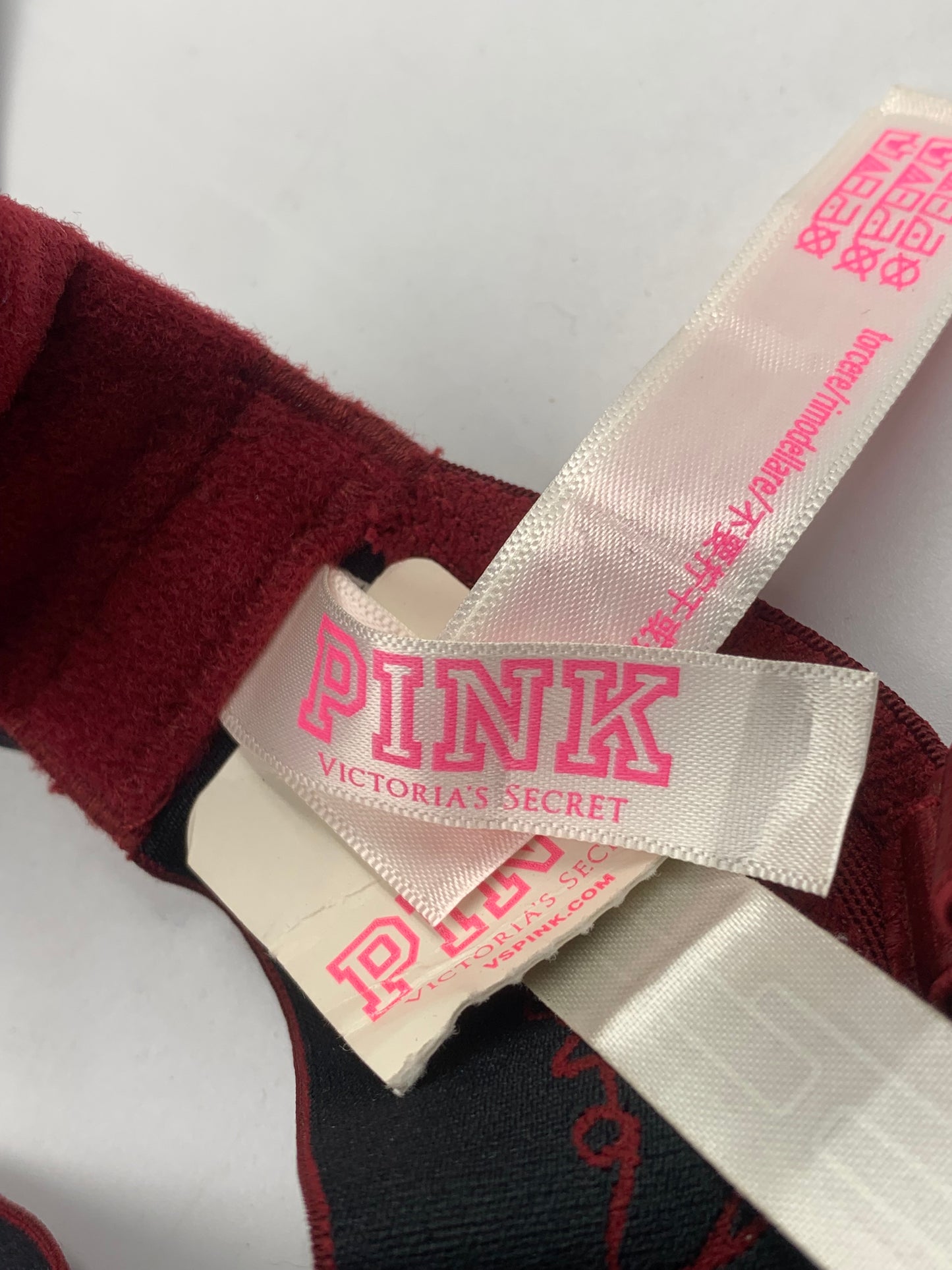 PINK Sports Bra For Women Large