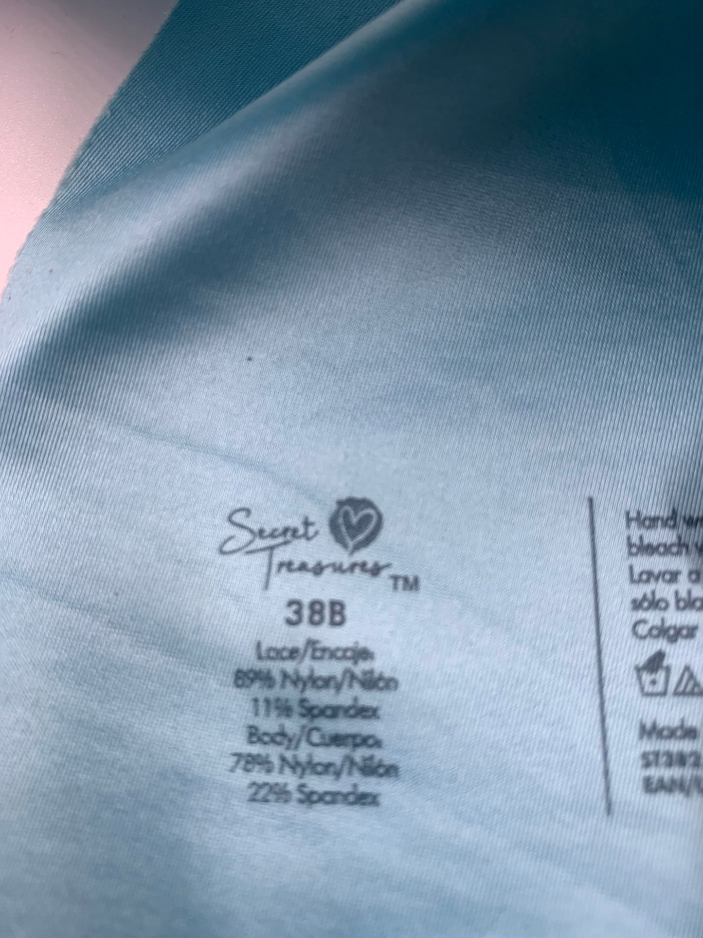 Secret Treasures Sports Bra For Women Medium