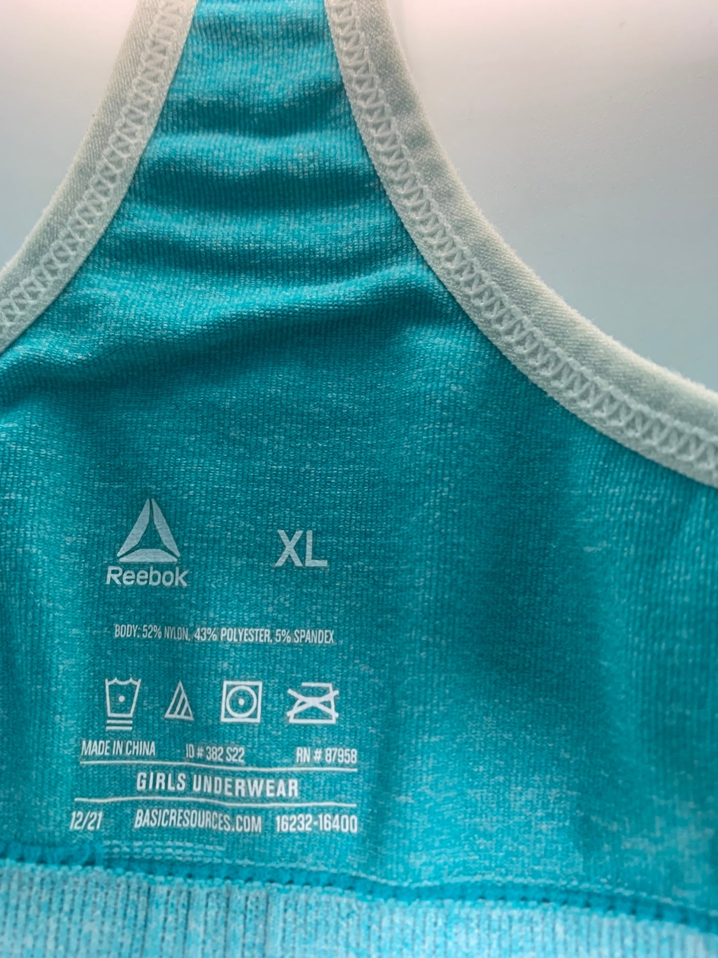 Reebok Sports Bra For Women Small