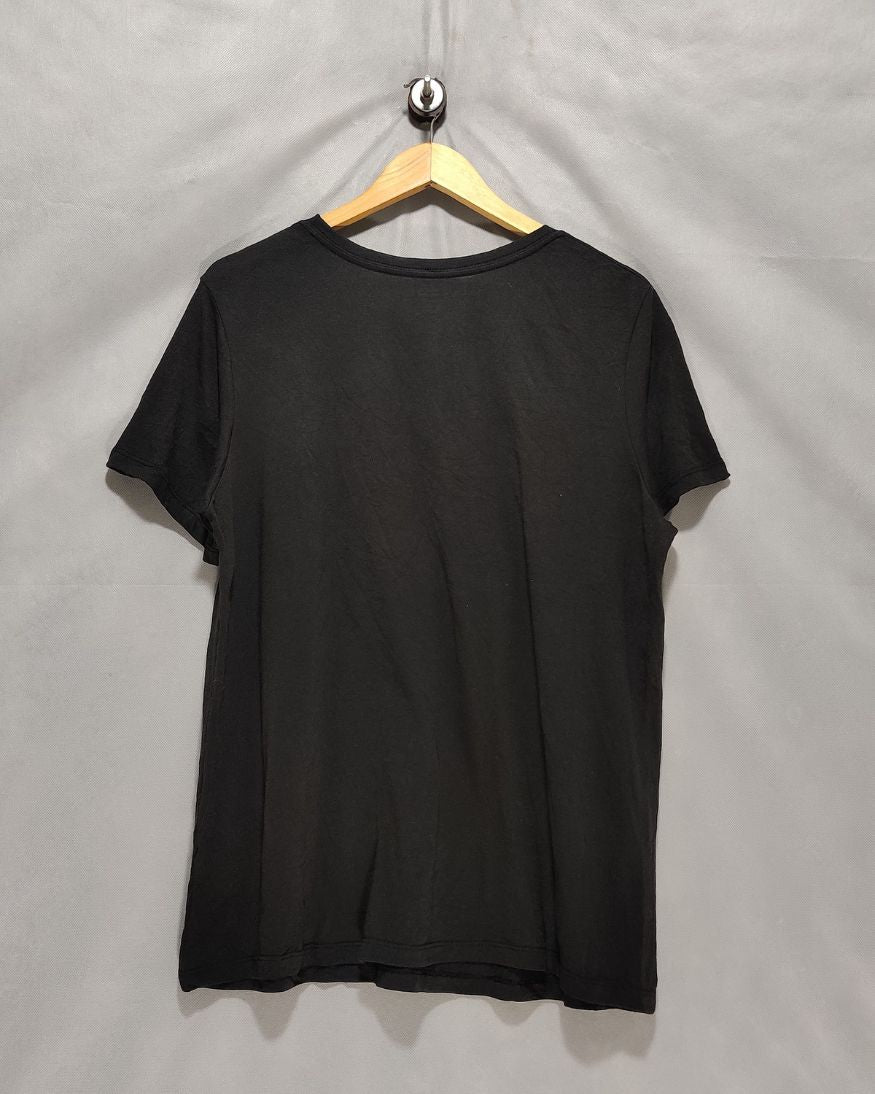 Halloween Black Sport T Shirt For Women XXL