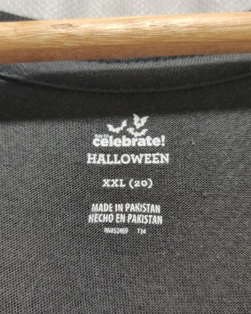 Halloween Black Sport T Shirt For Women XXL