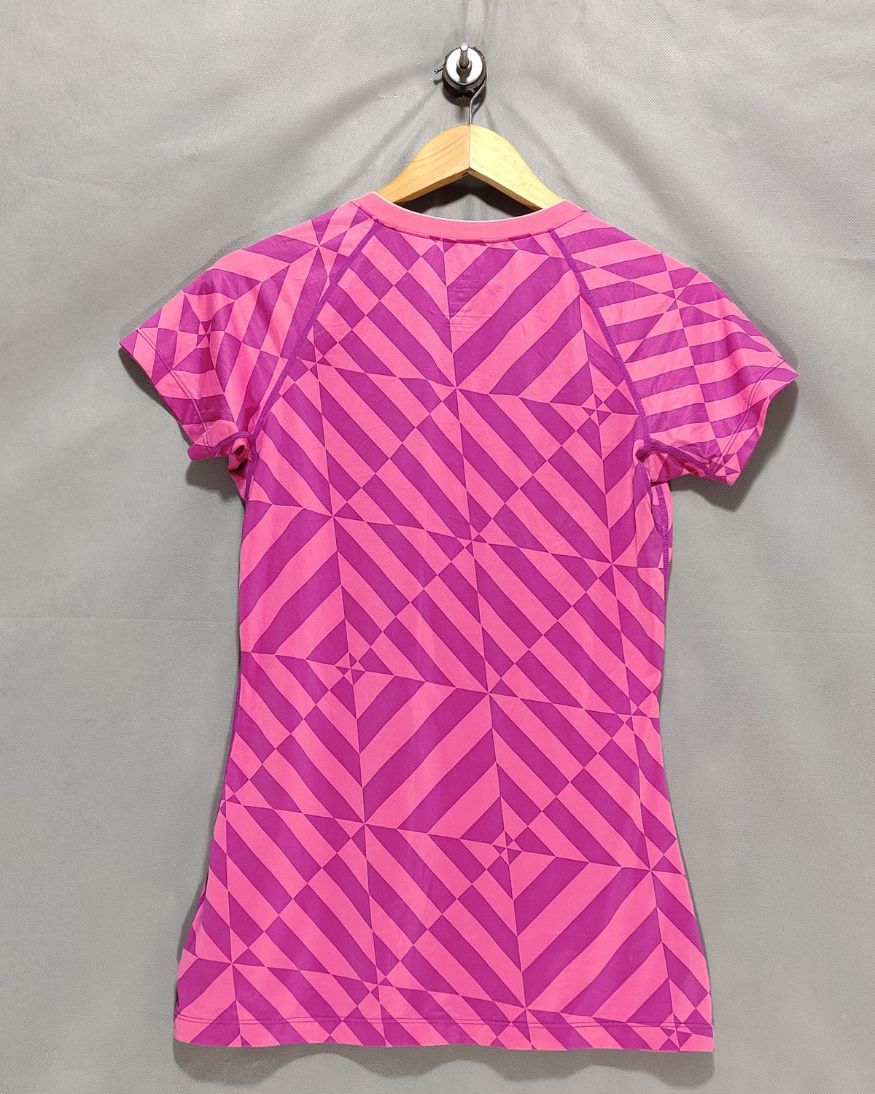 Nike Pink Sport T Shirt For Women M