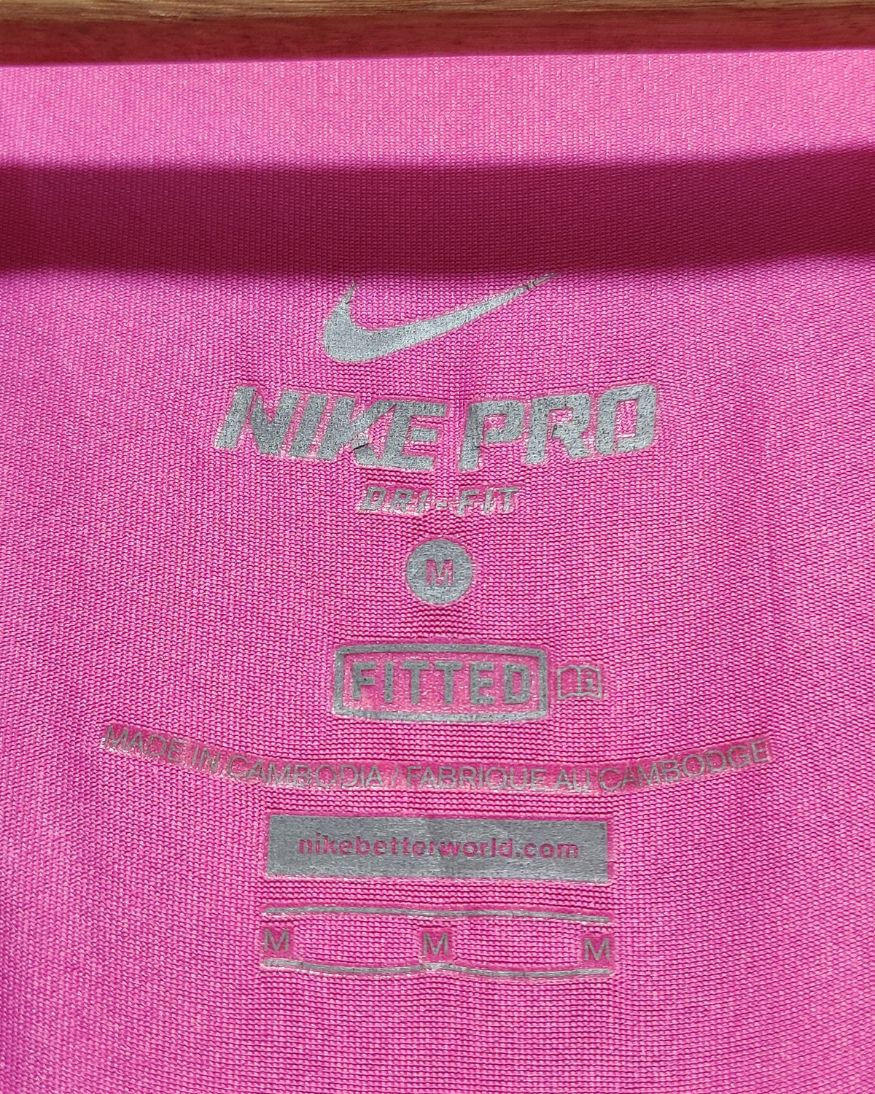Nike Pink Sport T Shirt For Women M