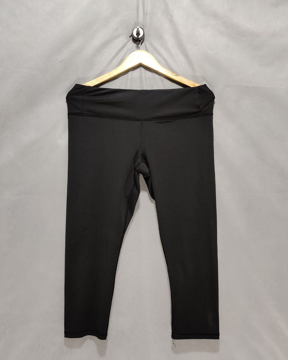 Copper Fit Black Sport Gym Tights For Women M