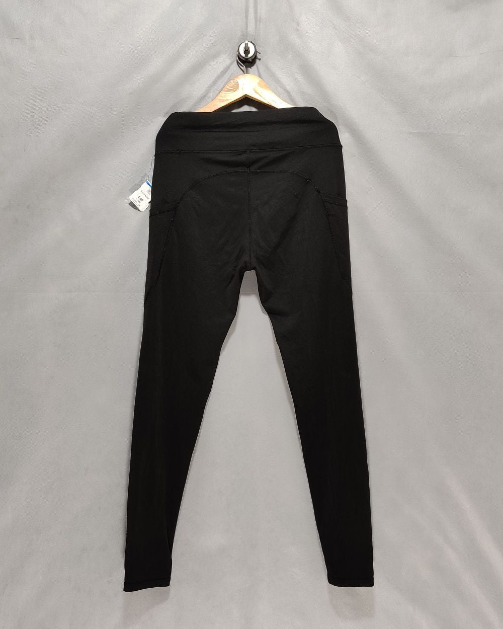 SHEIN Black Sport Gym Tights For Women M