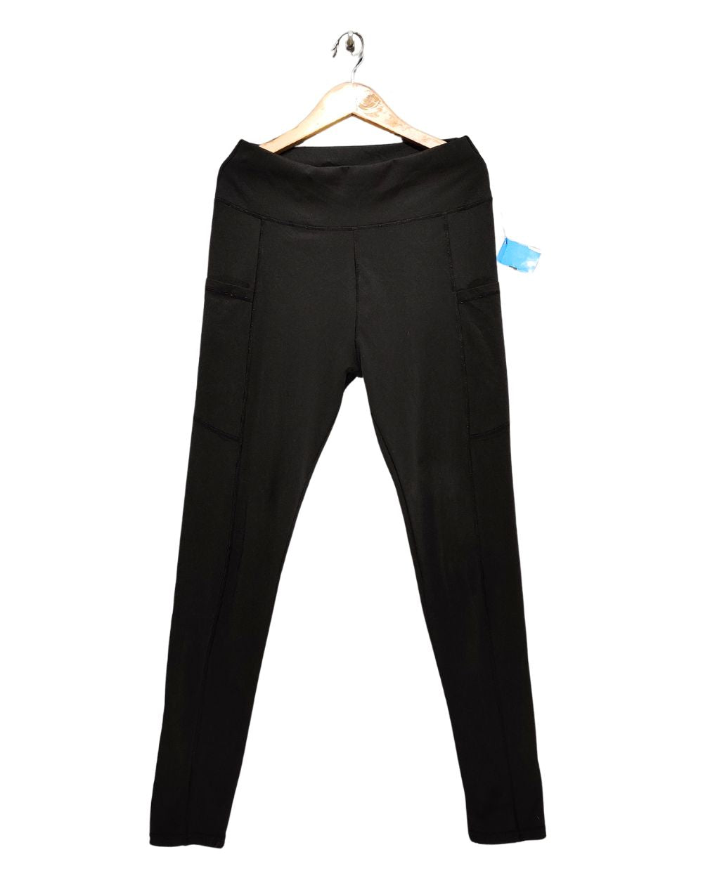 SHEIN Black Sport Gym Tights For Women M