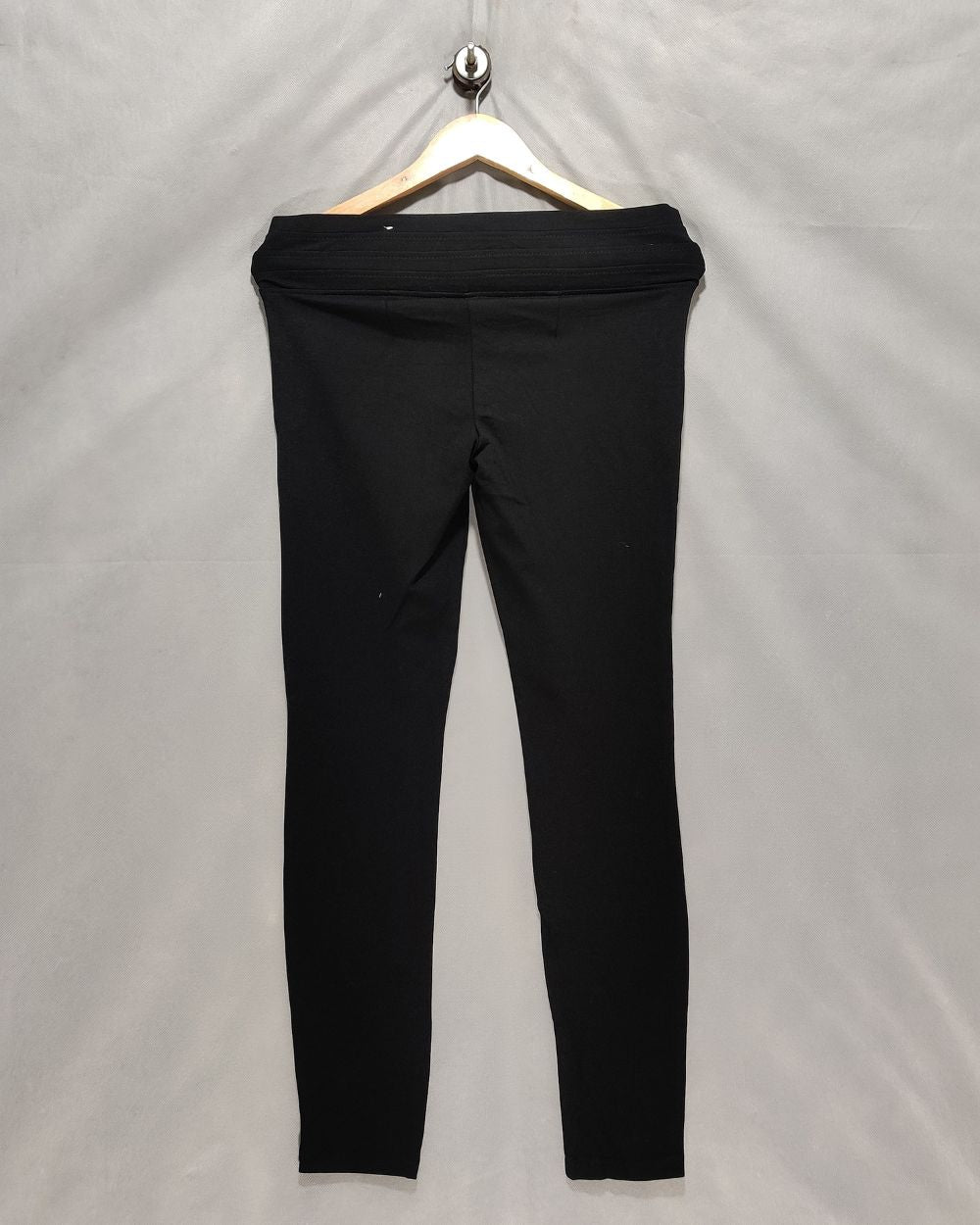 One 5 One Black Sport Gym Tights For Women S
