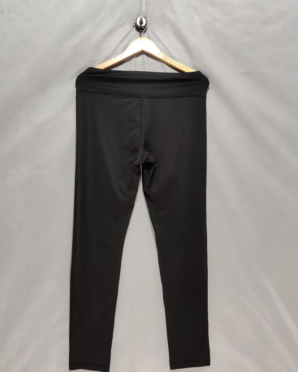 Sports Essentials Black Sport Gym Tights For Women M