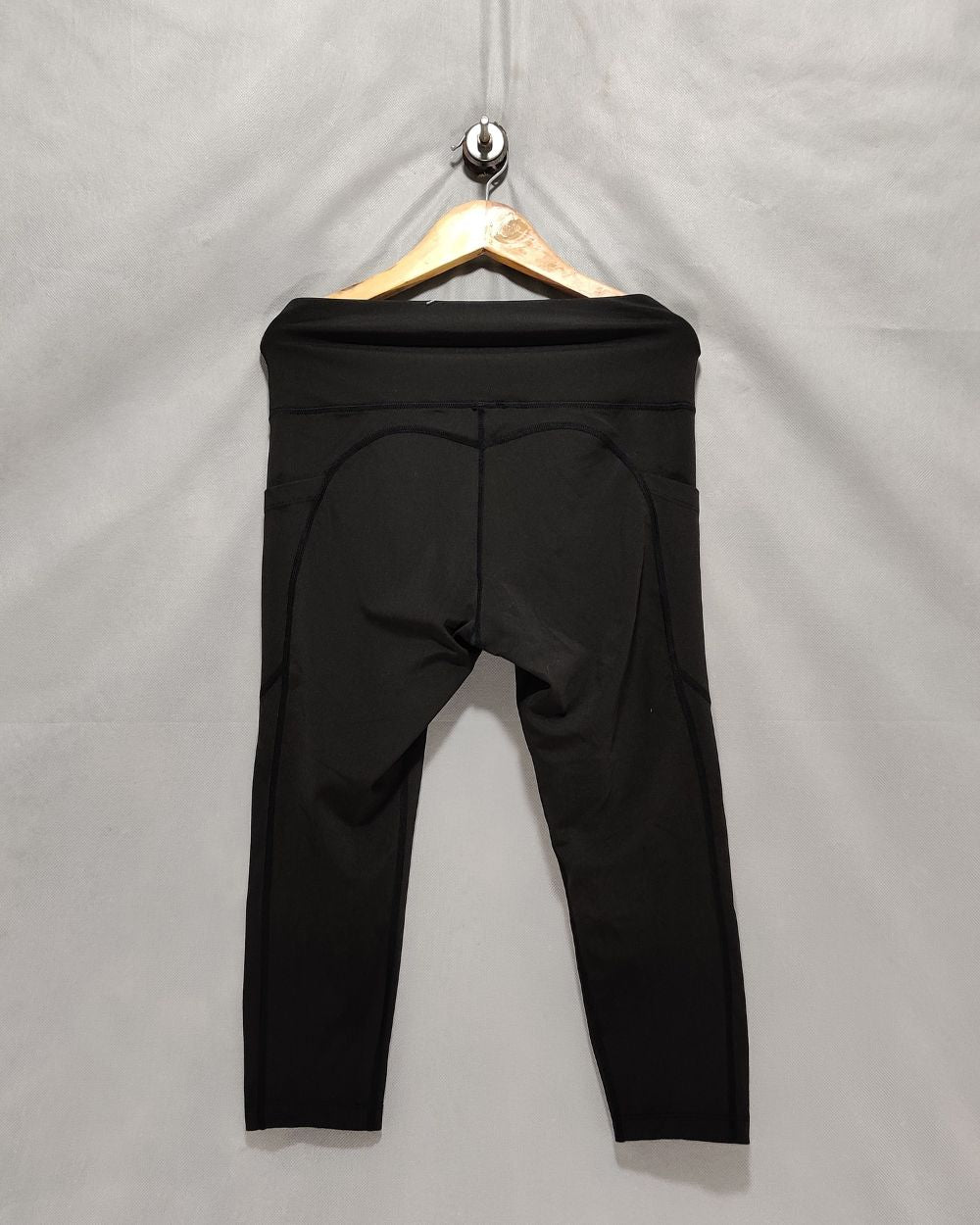 Sweetaluna Black Sport Gym Tights For Women S