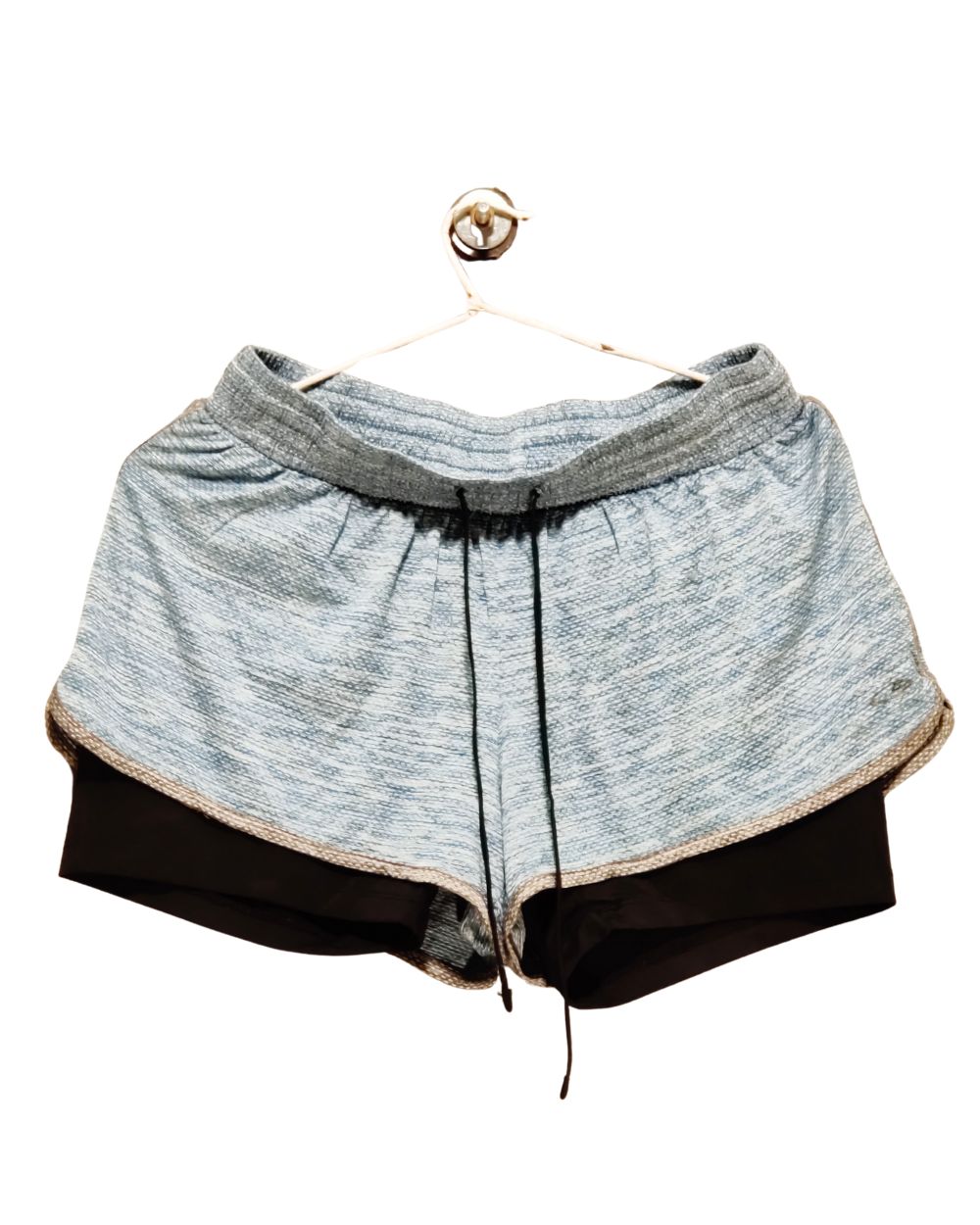 Champion Gray Sport Short For Women L