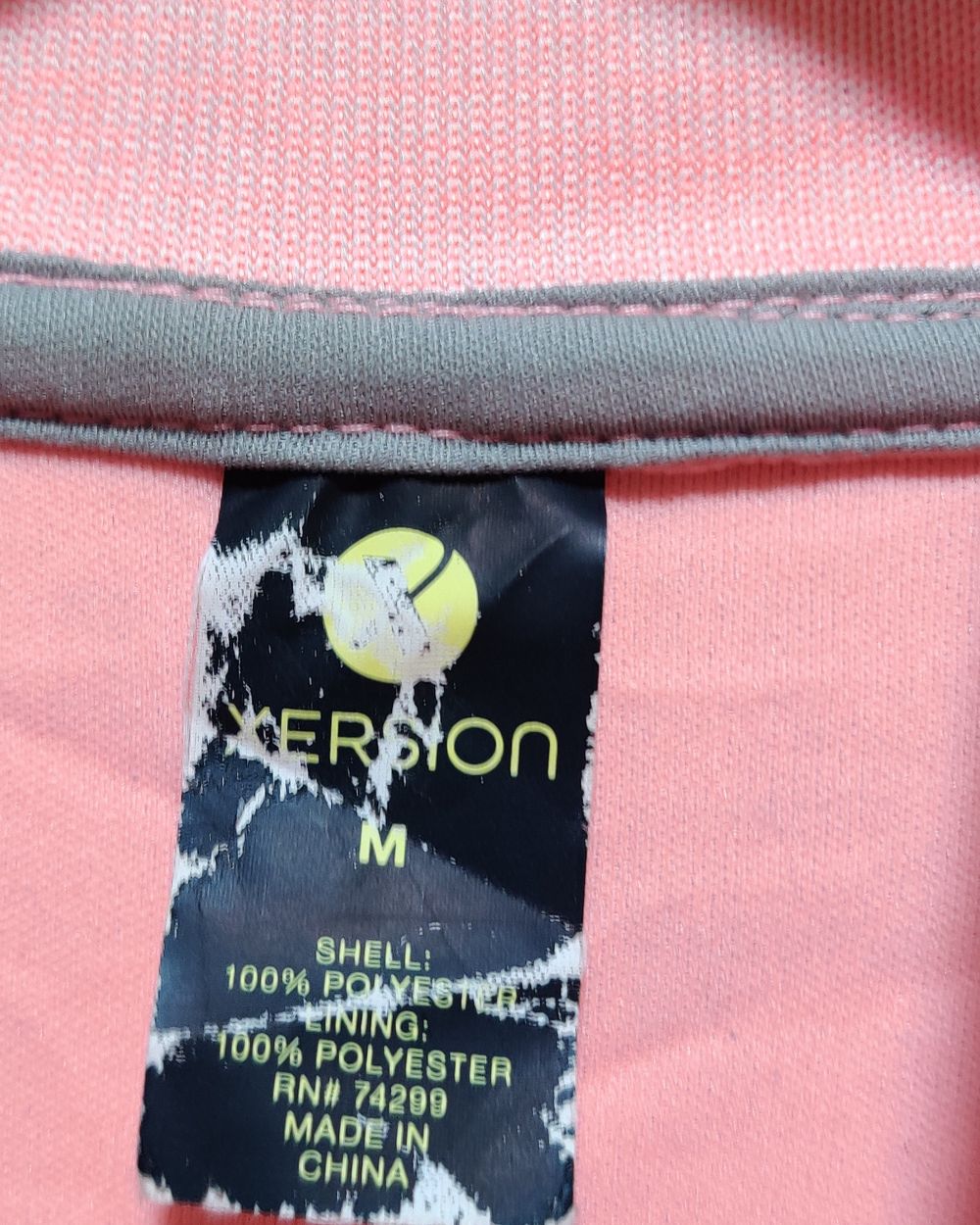 Xersion Pink For Women Sport Zippers M