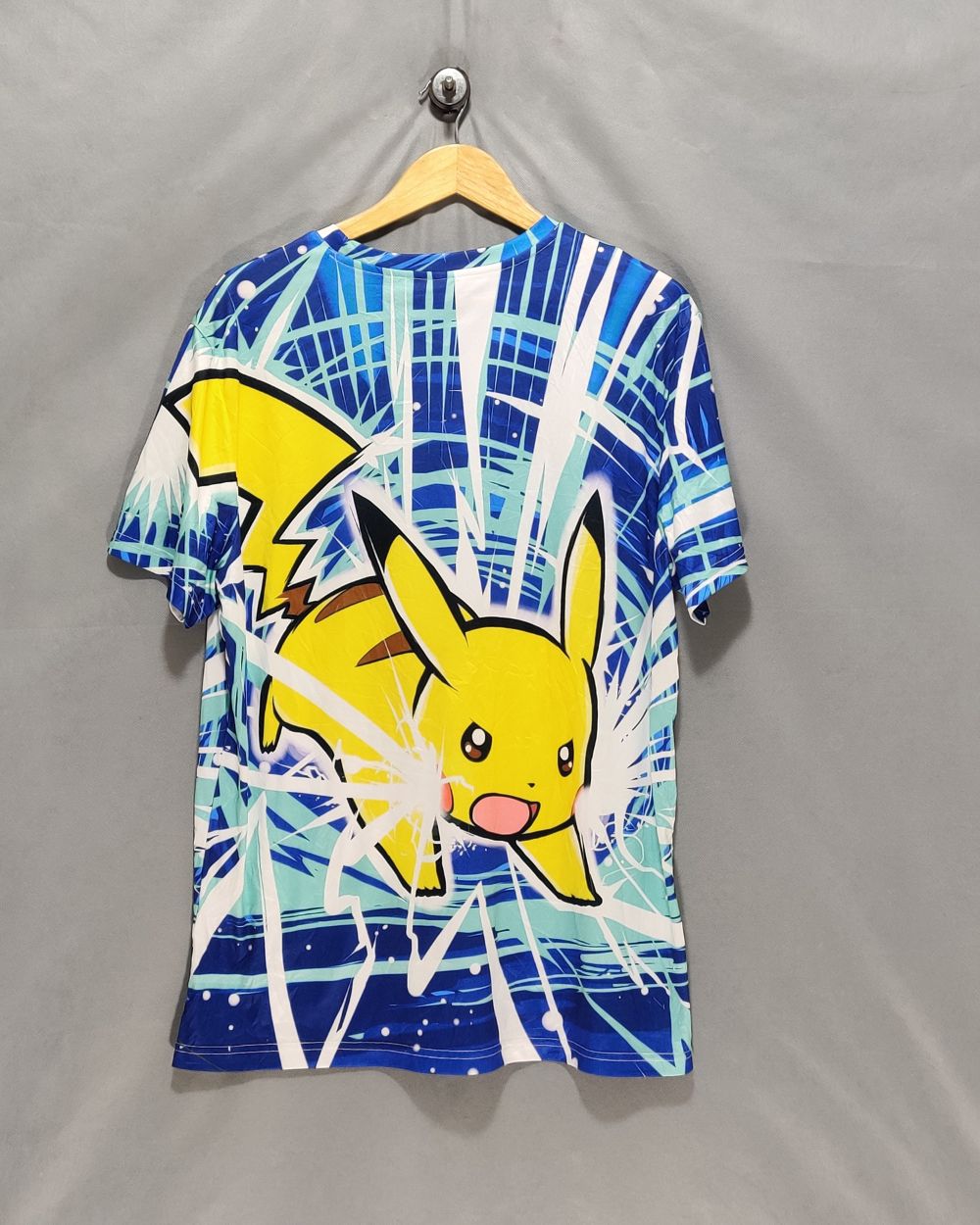 Thrift Hub Blue Sport T Shirt For Men XL