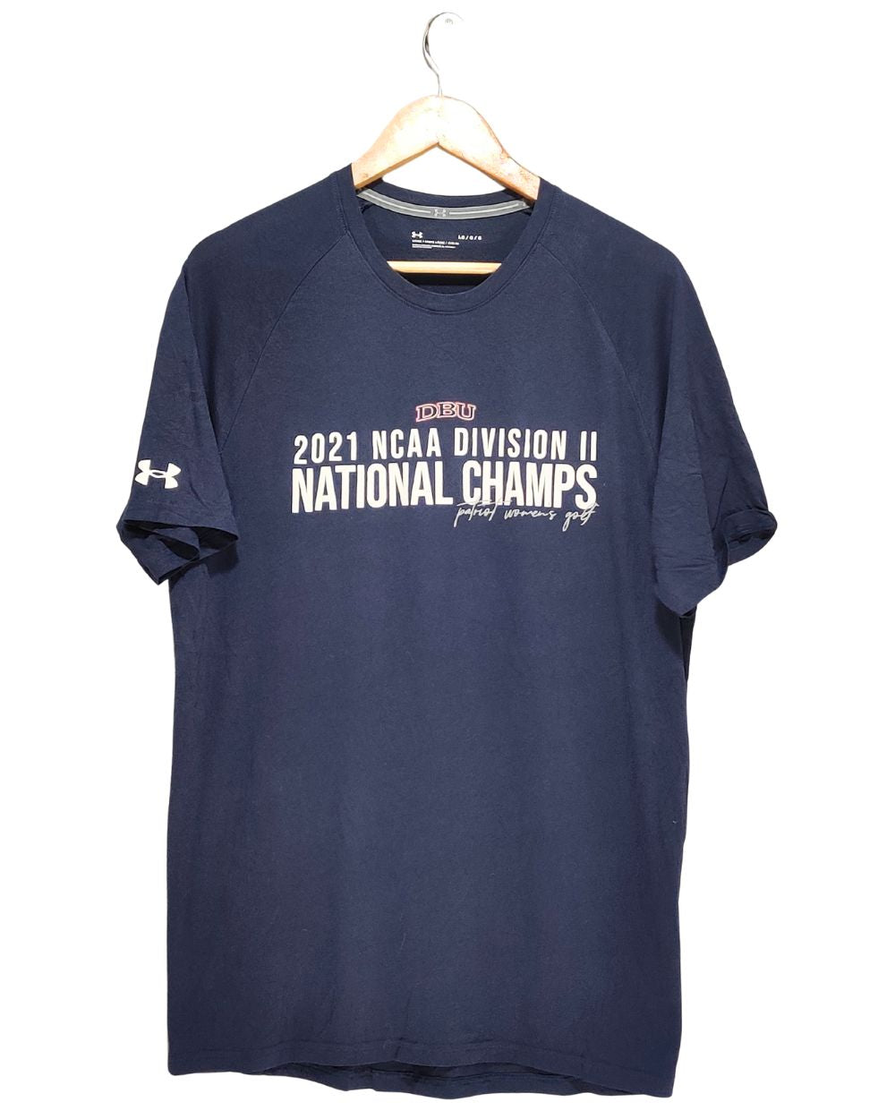 Under Armour Blue Sport T Shirt For Men L