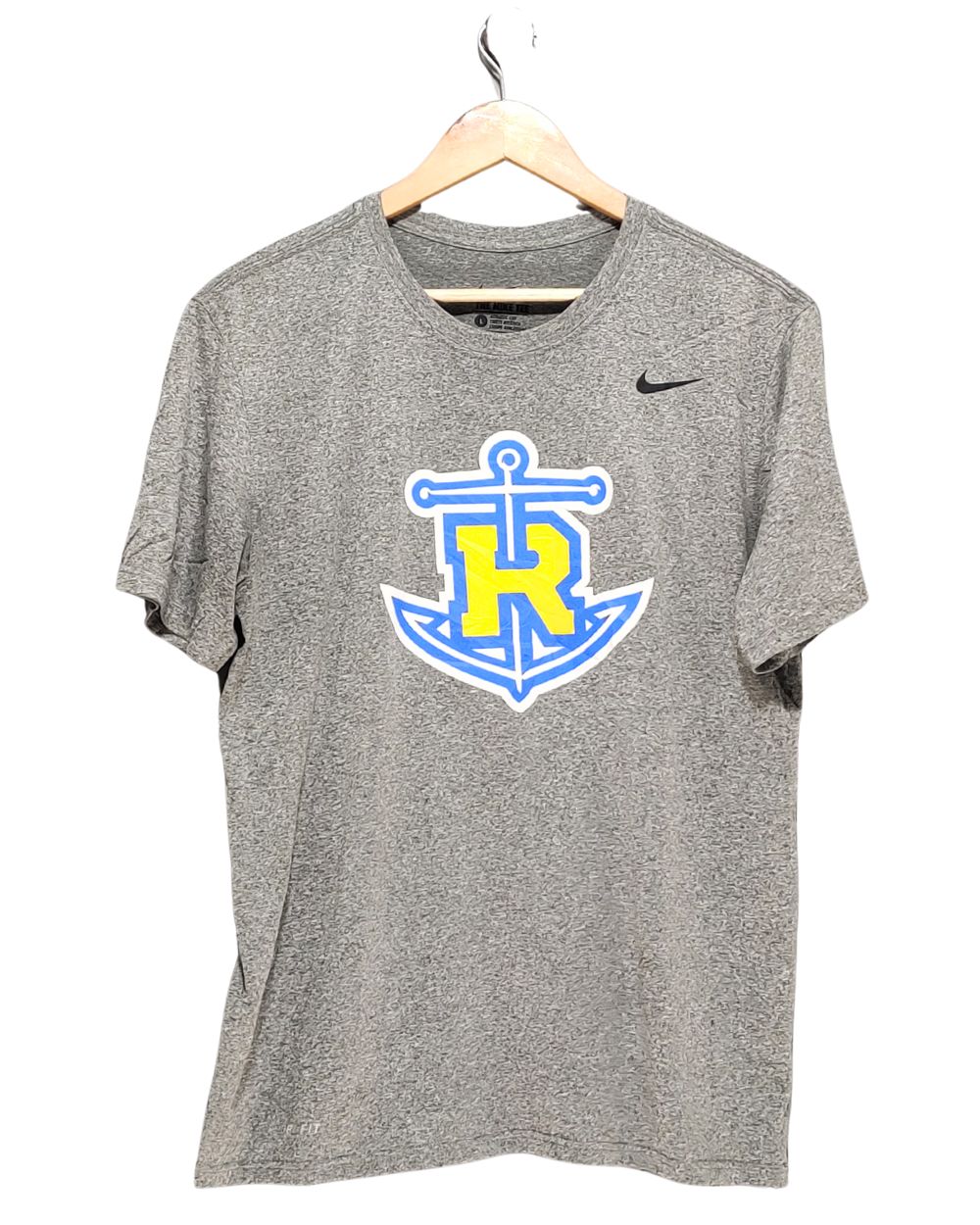 Nike Gray Sport T Shirt For Men L