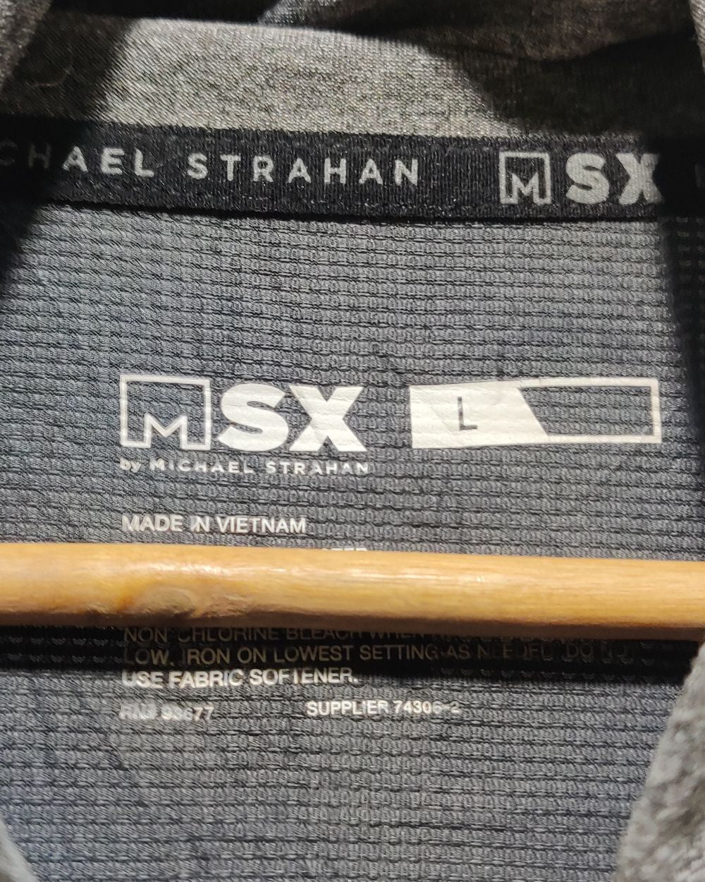 MSX By Michael Gray Sport Hood T Shirt For Men L