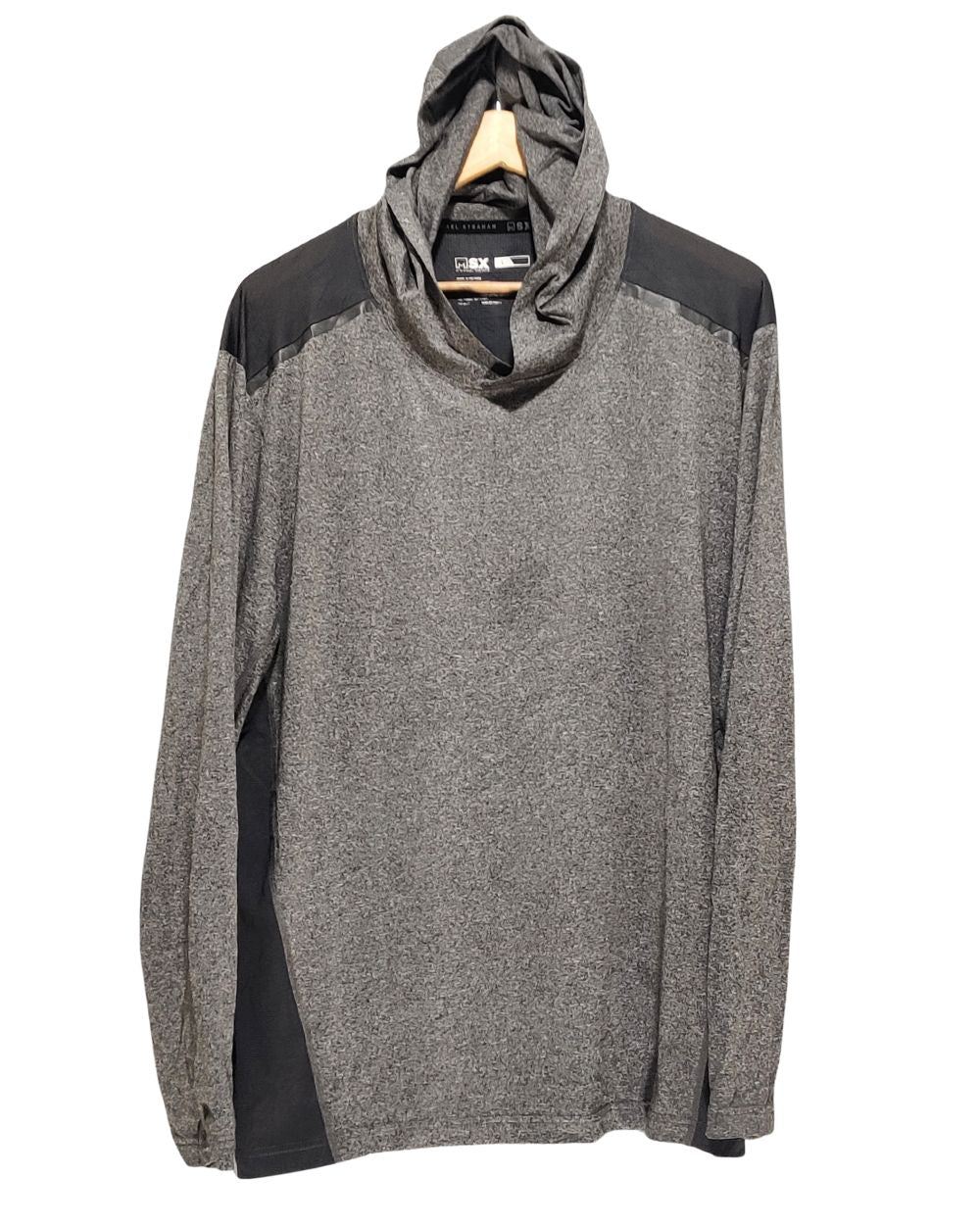 MSX By Michael Gray Sport Hood T Shirt For Men L