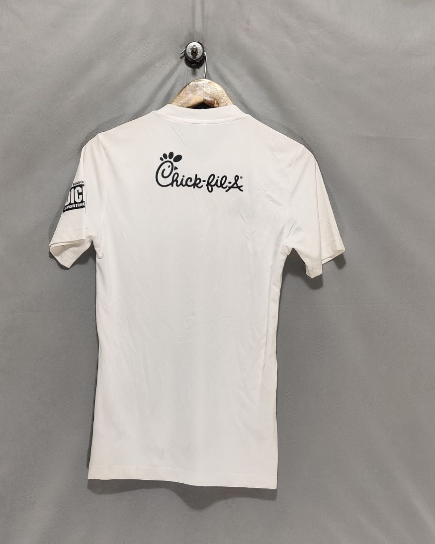 Adidas White Sport T Shirt For Men XS