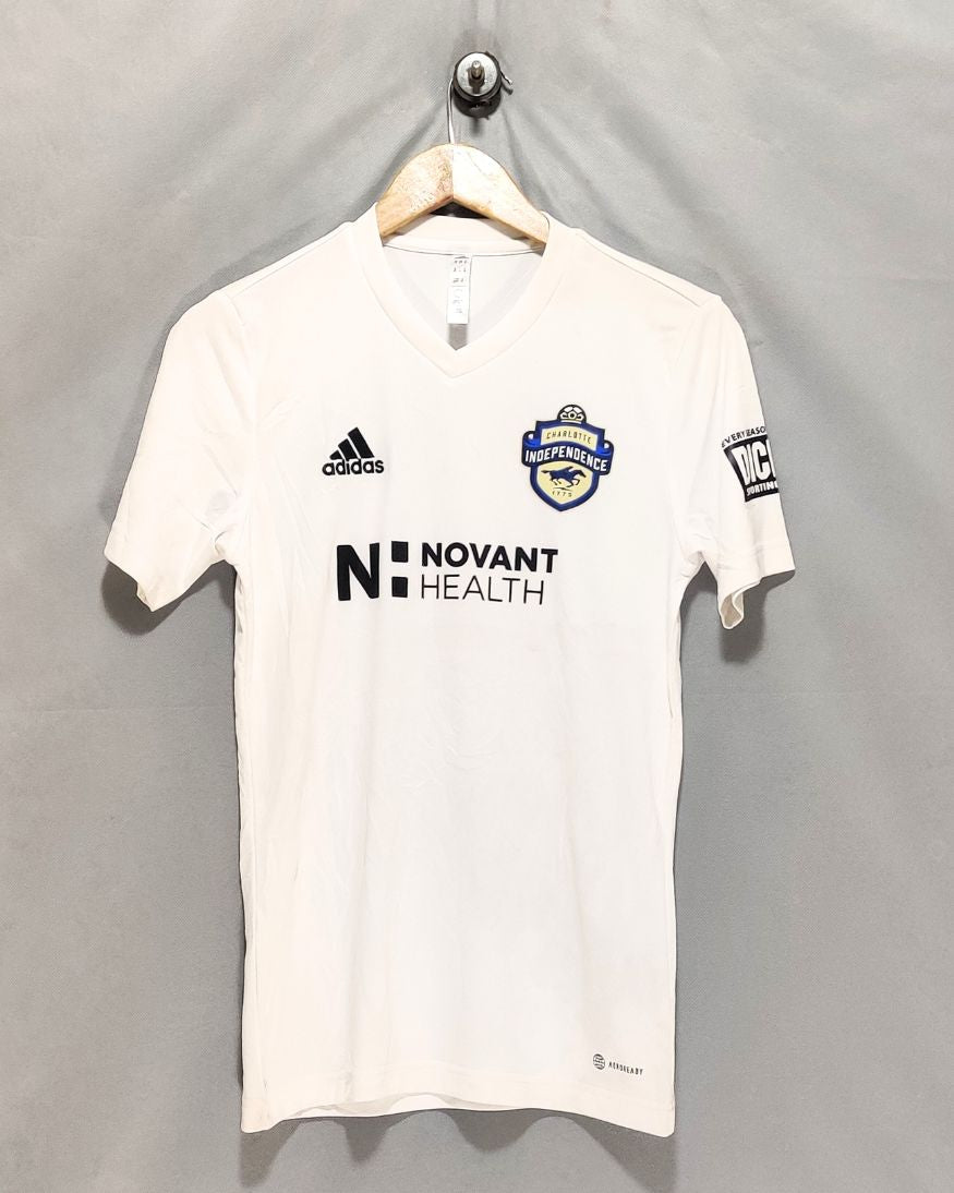 Adidas White Sport T Shirt For Men XS