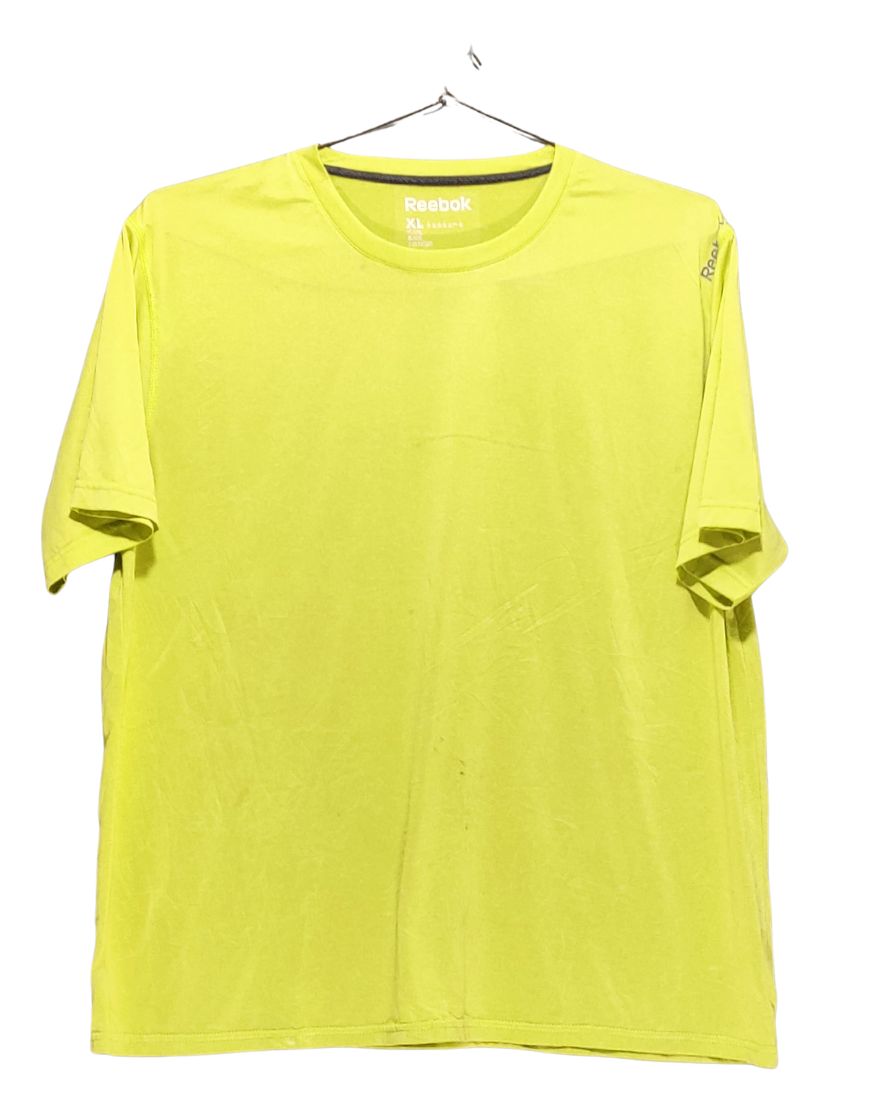 Reebok Green Sport T Shirt For Men XL