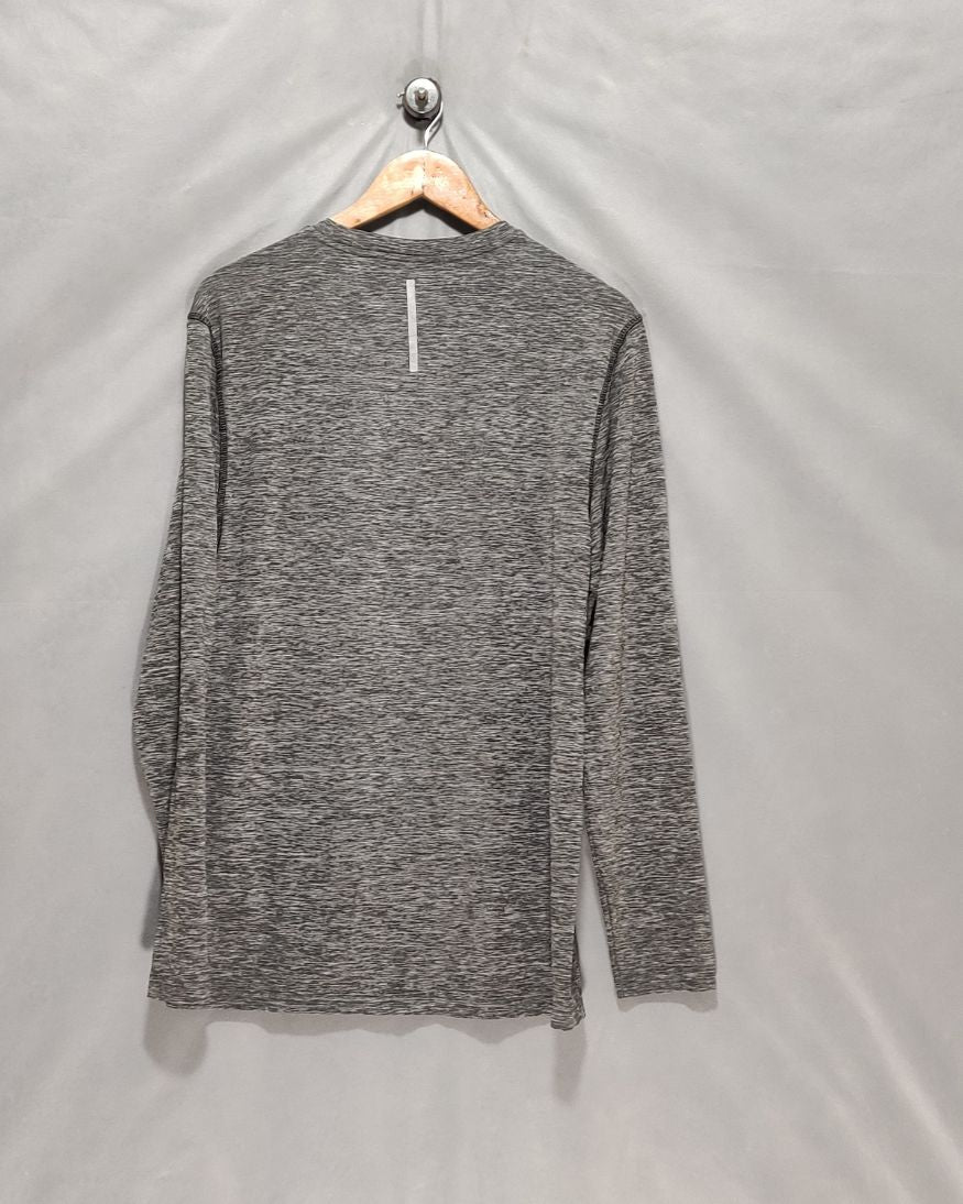 RBX Gray Sport T Shirt For Men M