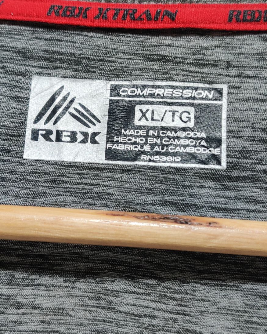 RBX Gray Sport T Shirt For Men M