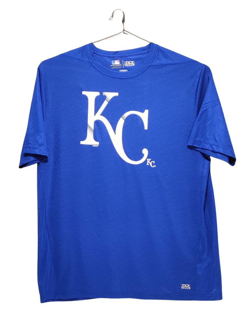 Genuine Merchandise Blue Sport T Shirt For Men XS