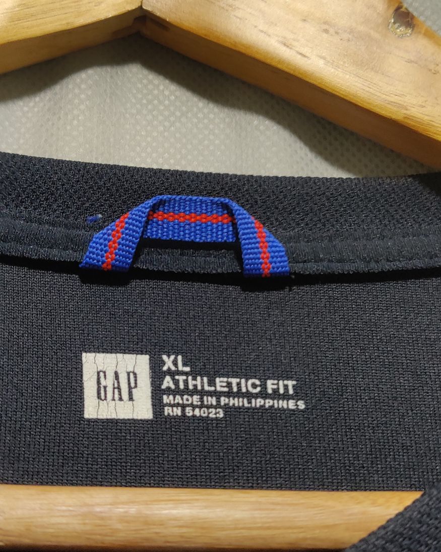 Gap Blue Sport T Shirt For Men XL