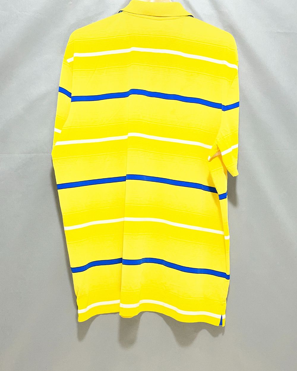 Chaps Yellow Sport Polo T Shirt For Men XL