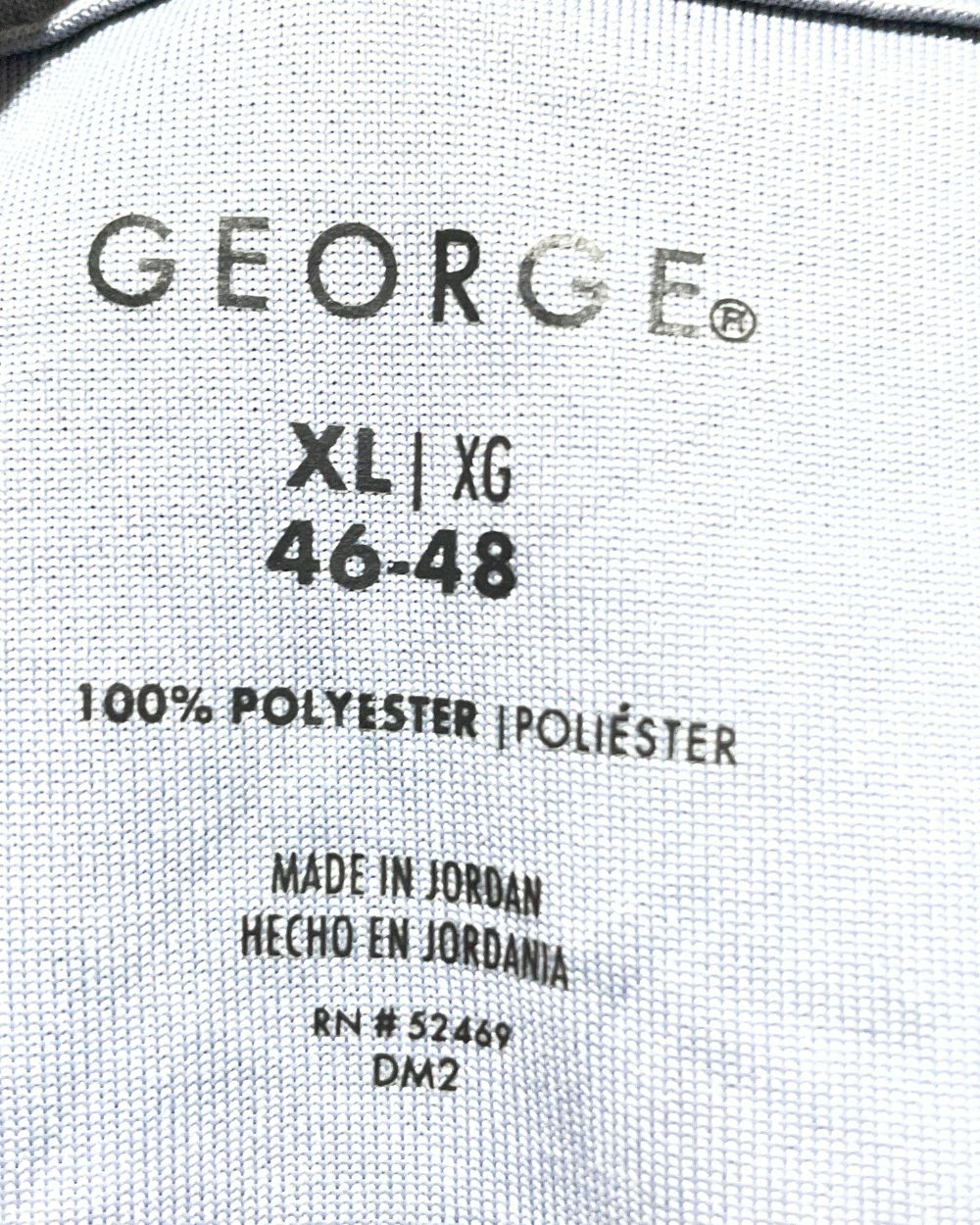 George Gray Sport Polo T Shirt For Men XL