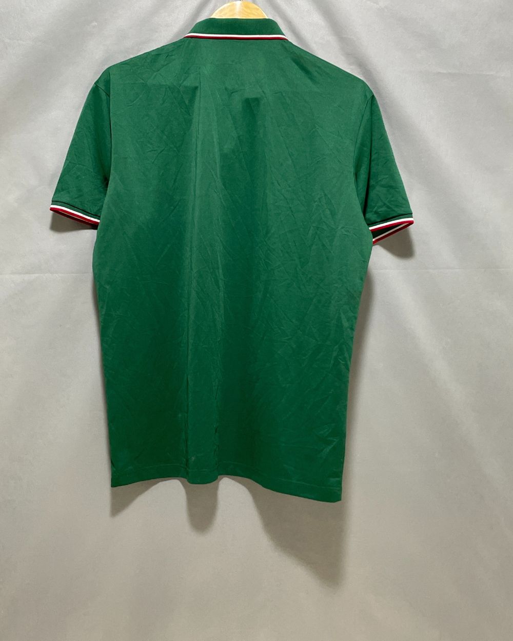 Thrift Hub Green Sport Polo T Shirt For Men L