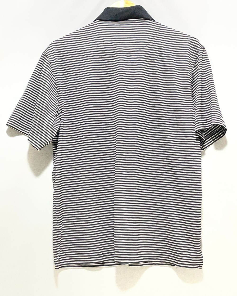 PGA Tour Black Sport Polo T Shirt For Men M