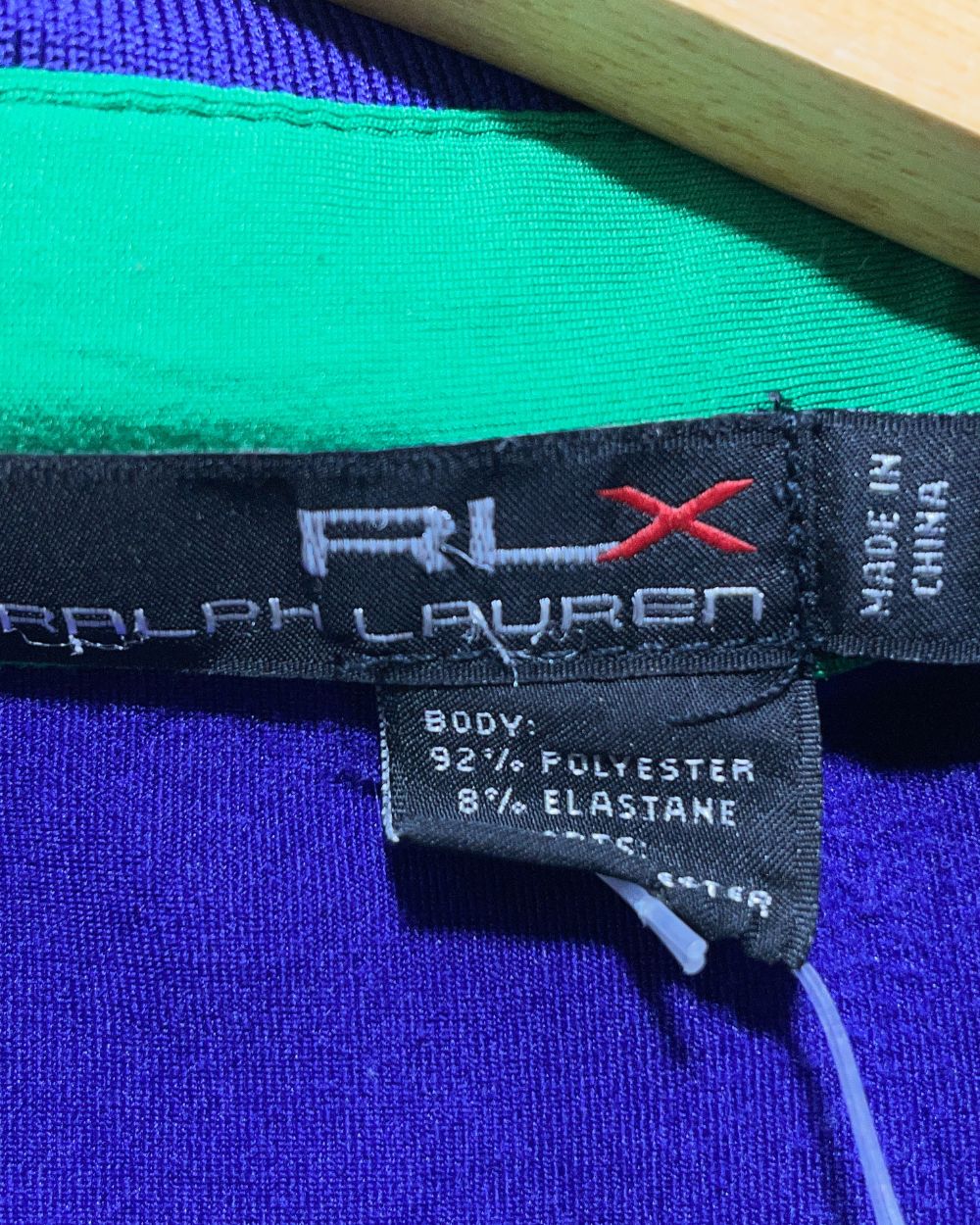 Ralph Lauren Purple Sport Polo T Shirt For Men L