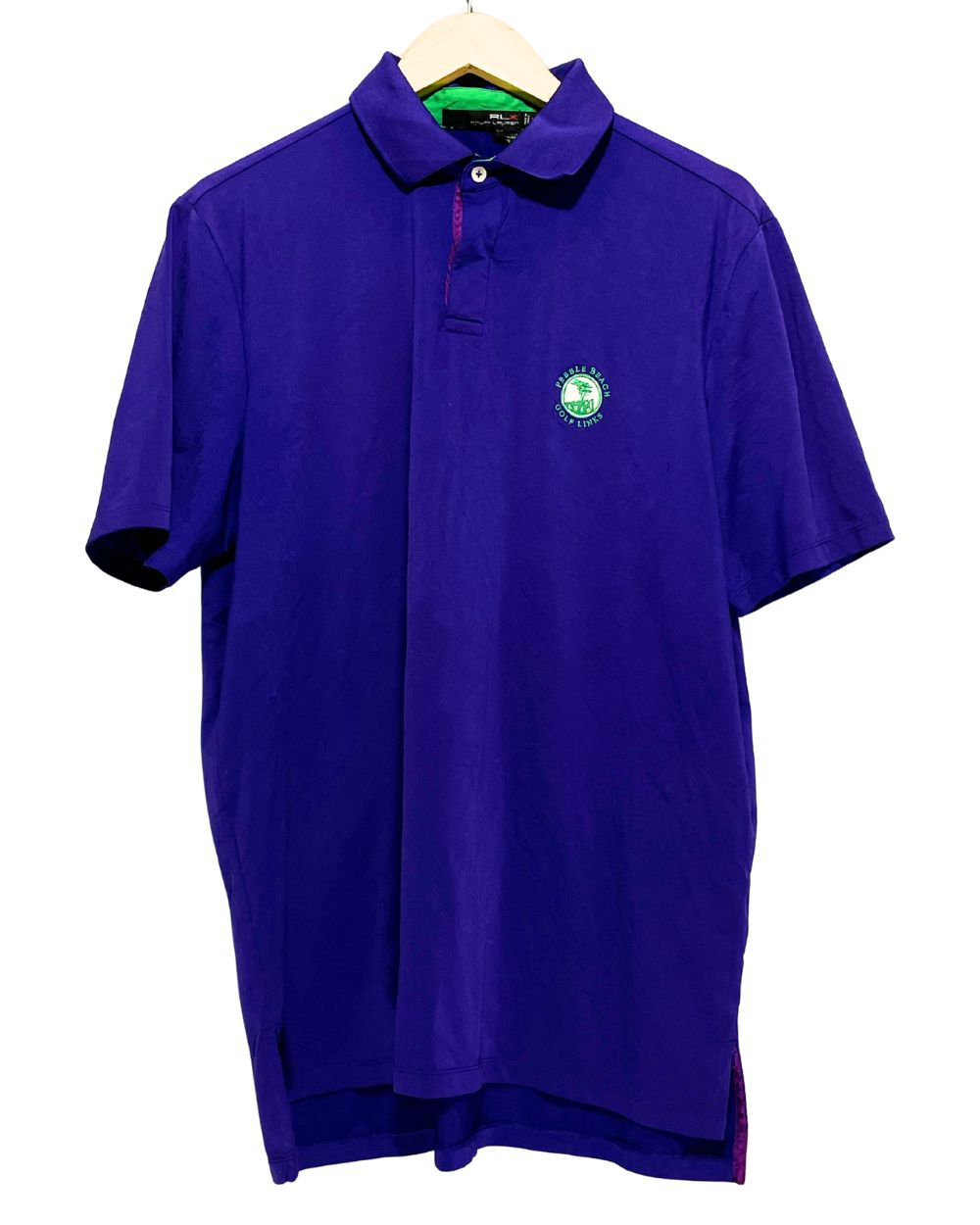 Ralph Lauren Purple Sport Polo T Shirt For Men L