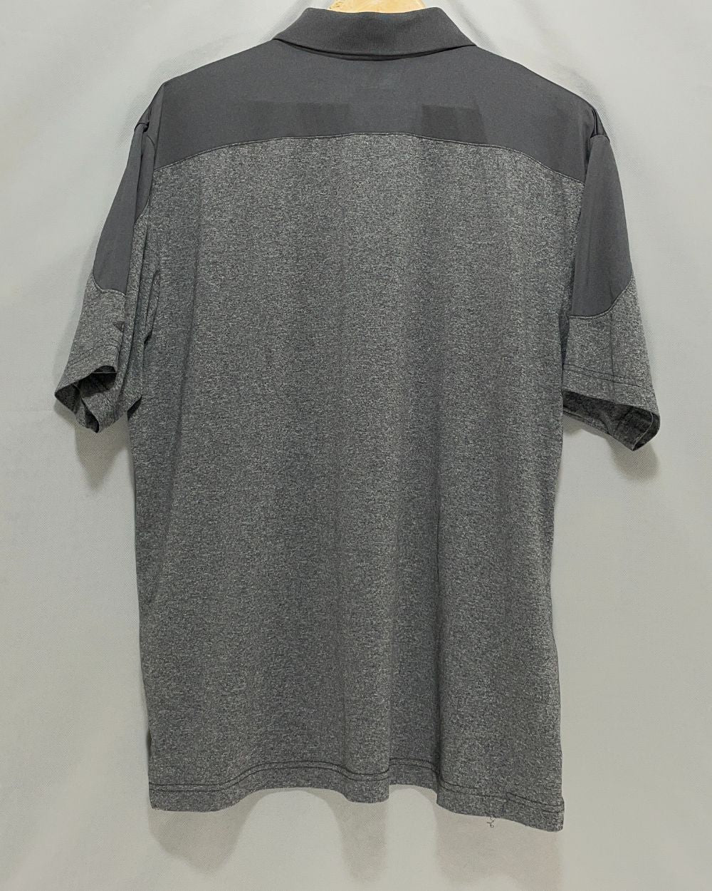 Grand Slam Gray Sport Polo T Shirt For Men XL
