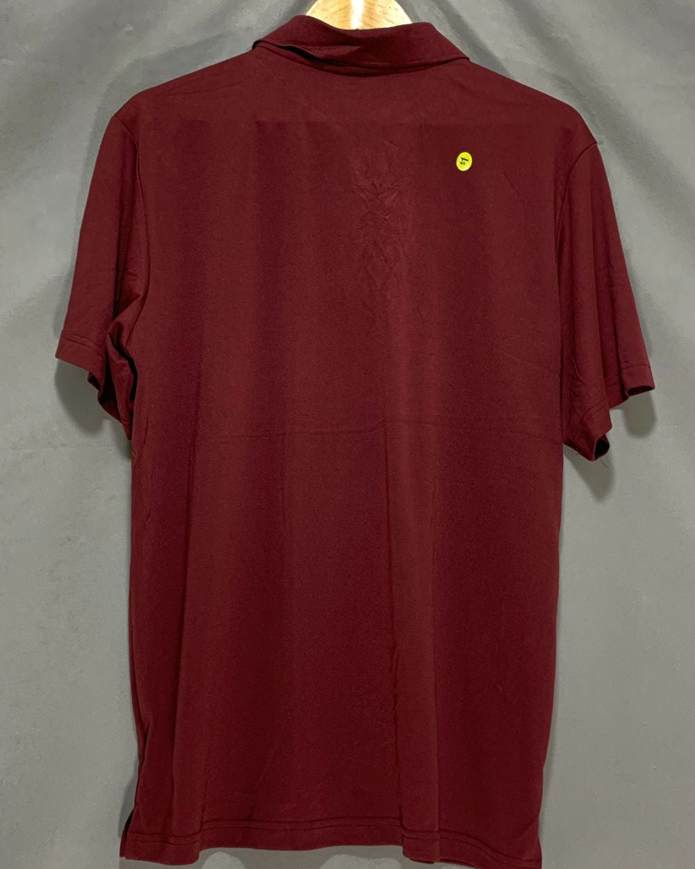 Bcg Maroon Sport Polo T Shirt For Men XL