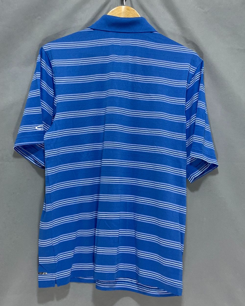 Champion Blue Sport Polo T Shirt For Men M