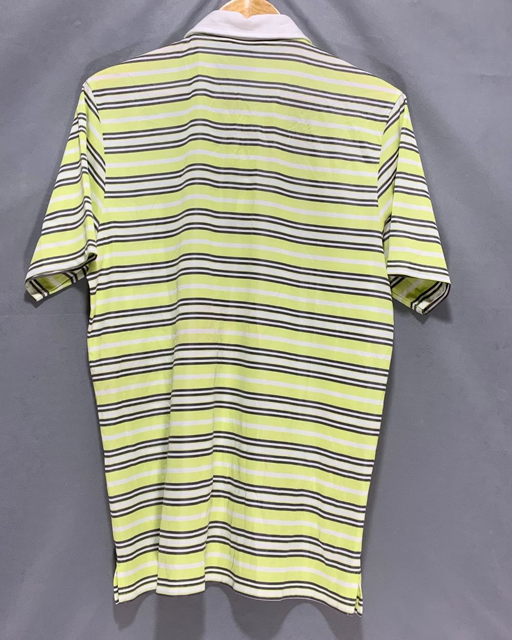 Oakley Green Sport Polo T Shirt For Men M