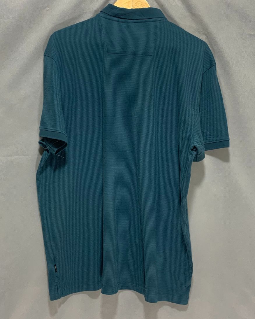 Calvin Klein Green Sport Polo T Shirt For Men XXL