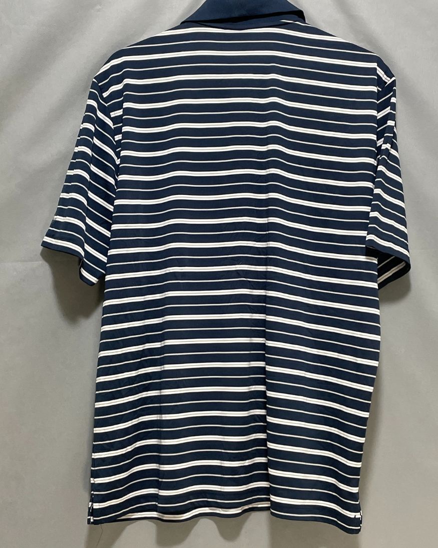 Walter Hagen Blue Sport Polo T Shirt For Men M