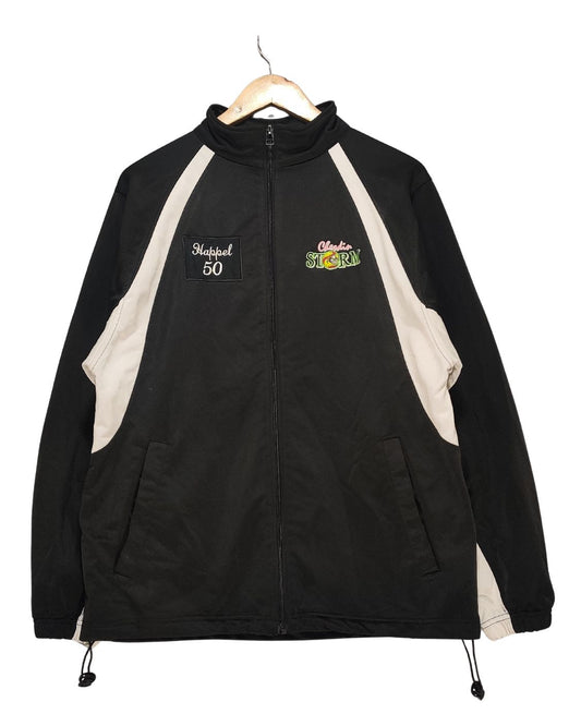 Badger Black For Men Sport Zipper M