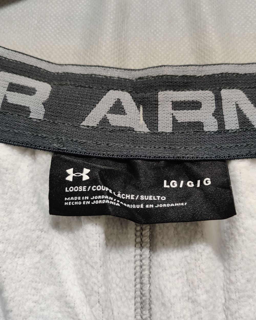 Under Armour Gray Sport Winter Trouser For Men L