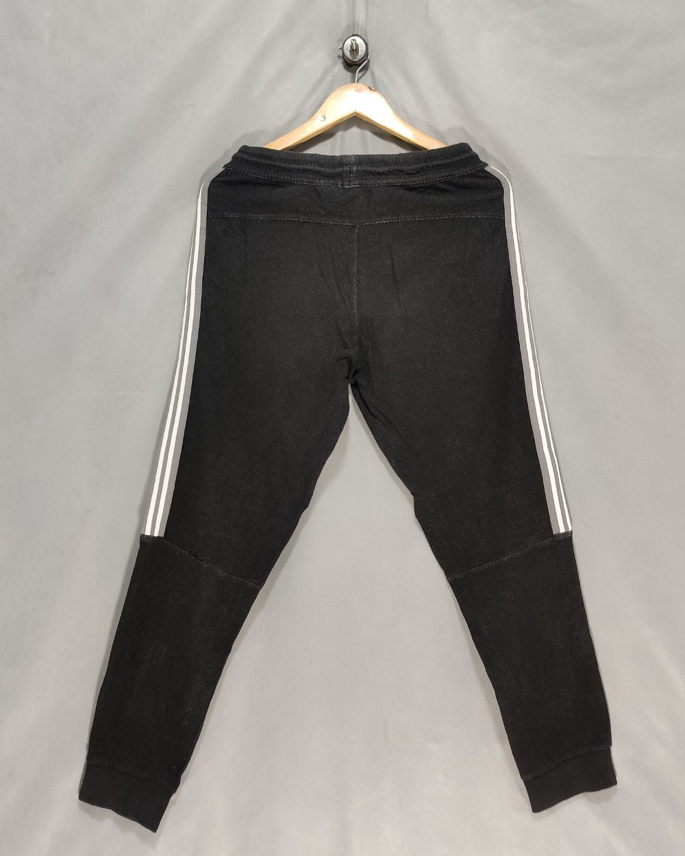 Adidas Black Sport Winter Trouser For Men S