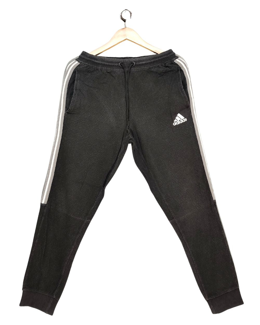 Adidas Black Sport Winter Trouser For Men S