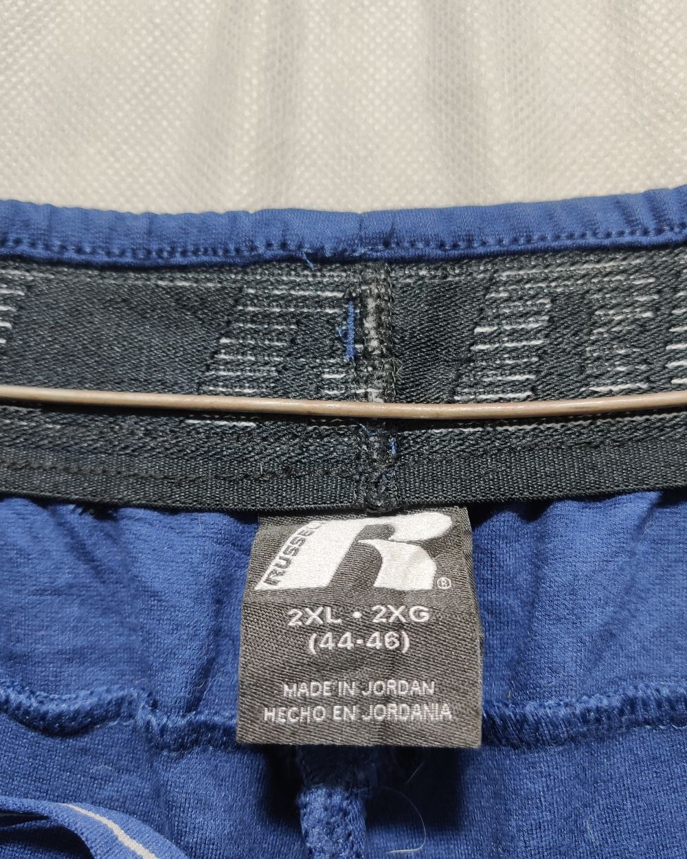 Russell Blue Sport Winter Trouser For Men XXL