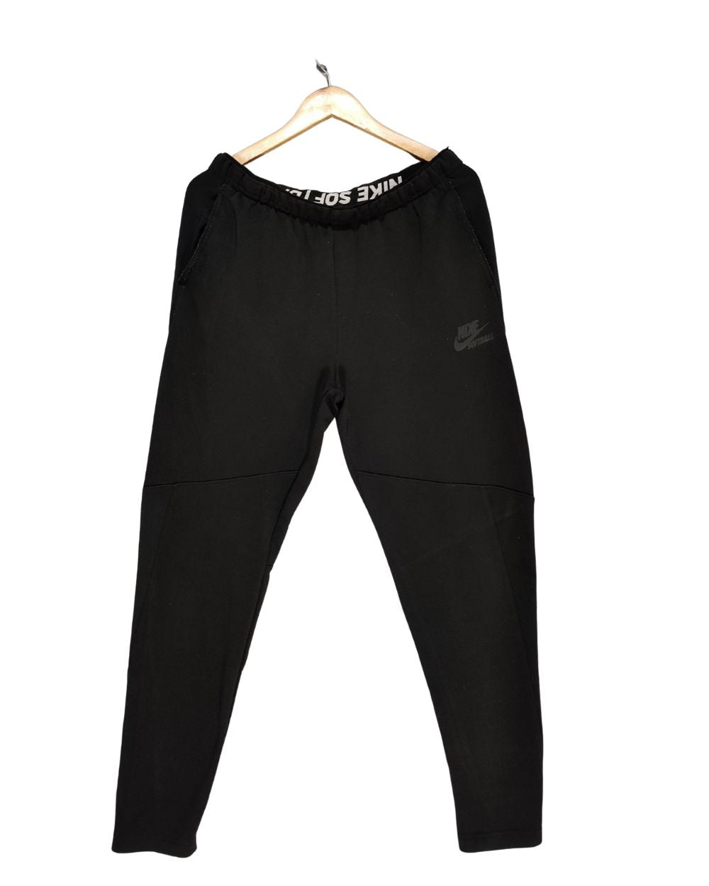 Nike Black Sport Winter Trouser For Men M