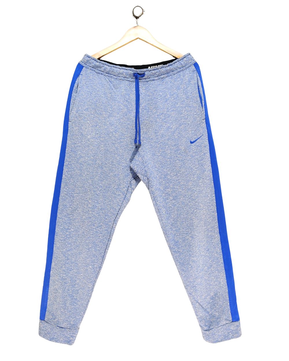 Nike Blue Sport Winter Trouser For Men L