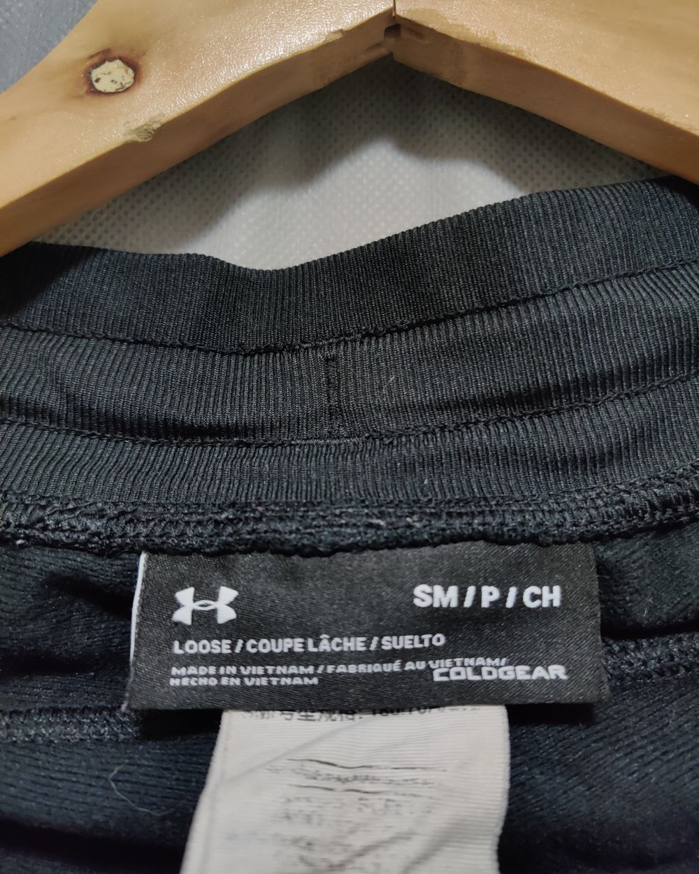 Under Armour Black Sport Winter Trouser For Men M