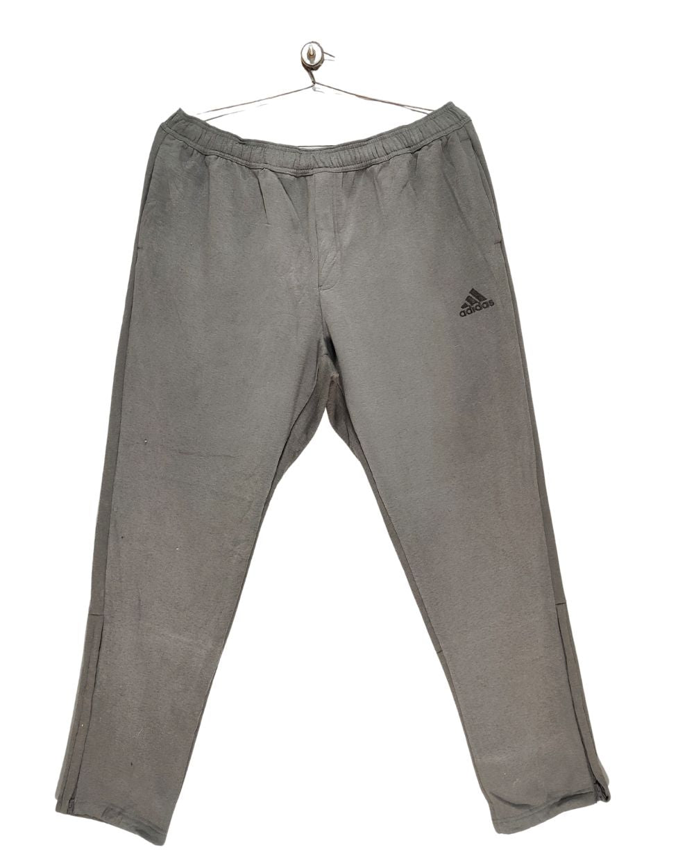 Adidas Gray Sport Winter Trouser For Men XXL