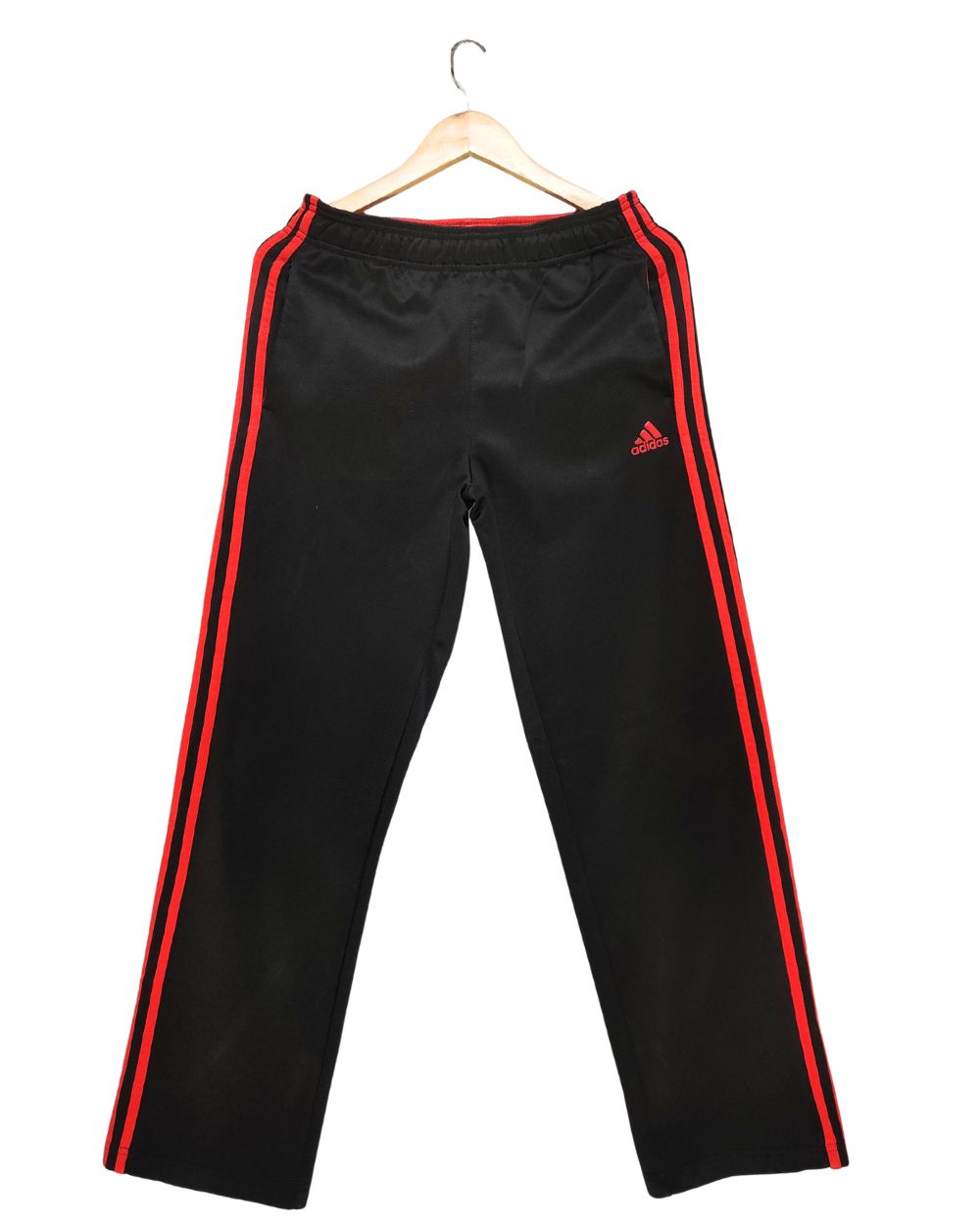Adidas Black Sport Winter Trouser For Men L