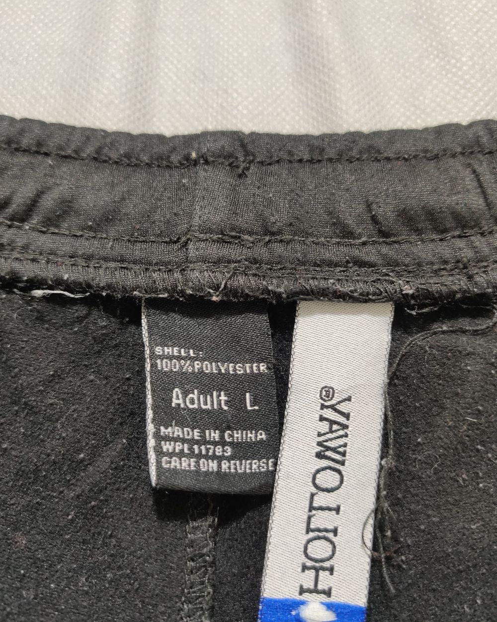 Holloway Black Sport Winter Trouser For Men L